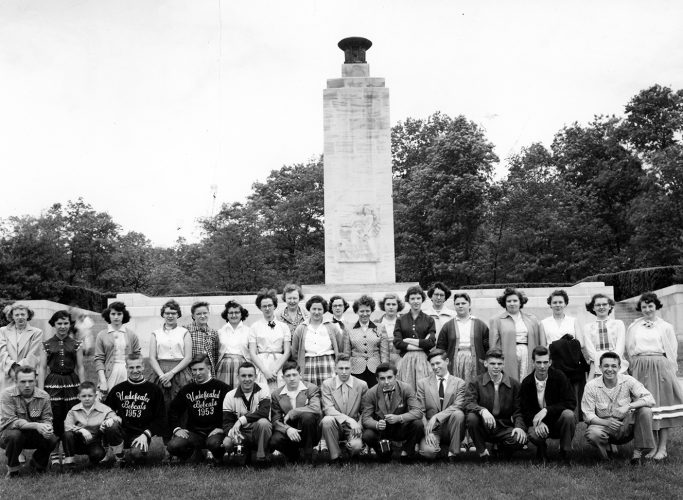 Old Photo Album LHHS class studies history at Gettysburg News